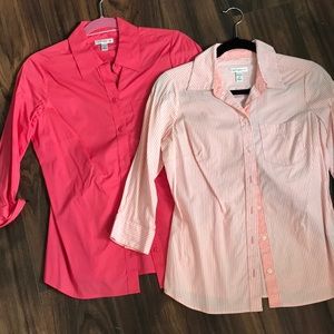 Two shirts for the price of one! Croft & Barrow